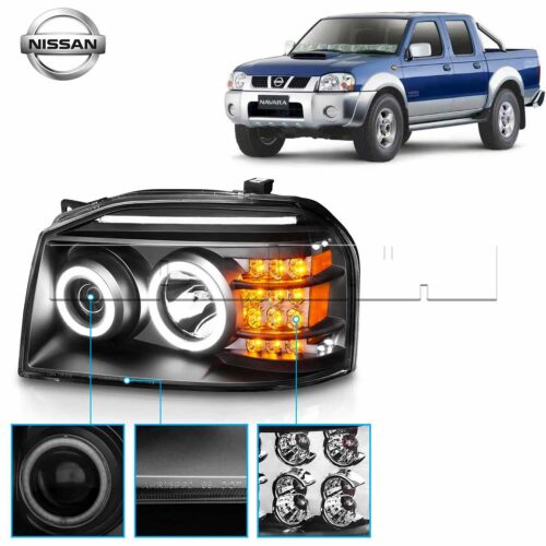 Phares av Nissan NAVARA D22 01-04