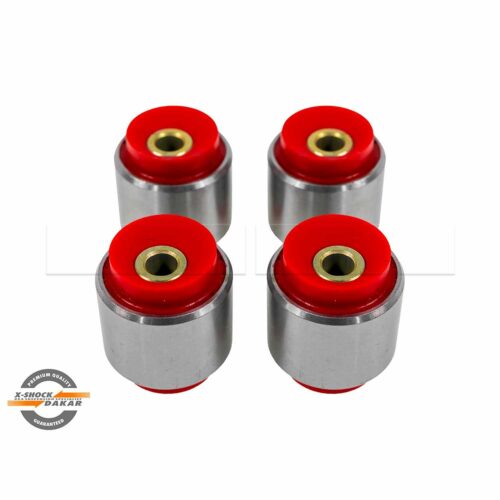 Silentblocs polyuréthane excentriques XshockDakar pour tirants de pont av SUZUKI Jimny 18+